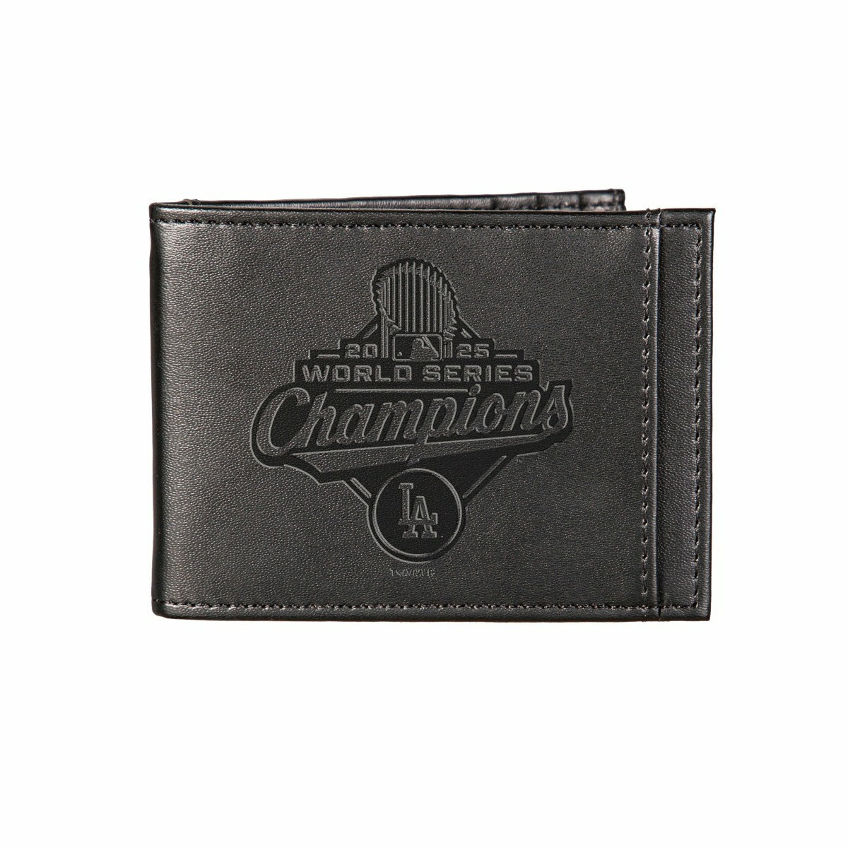 Los Angeles Dodgers, World Series 2025 Front Pocket Wallet, Black - MLB Home