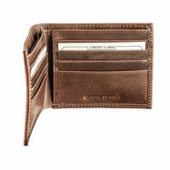 Los Angeles Dodgers Bi-Fold Wallet, Brown, World Series Champions 2024 - MLB Home