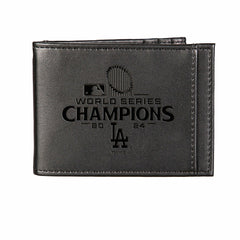 Los Angeles Dodgers Front Pocket Wallet with RFID Blocking, Black, SC2 - MLB Home