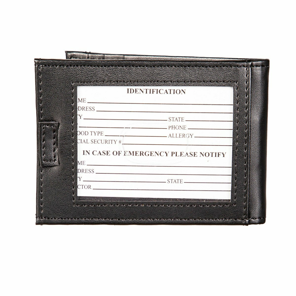 Los Angeles Dodgers Front Pocket Wallet with RFID Blocking, Black, SC2 - MLB Home