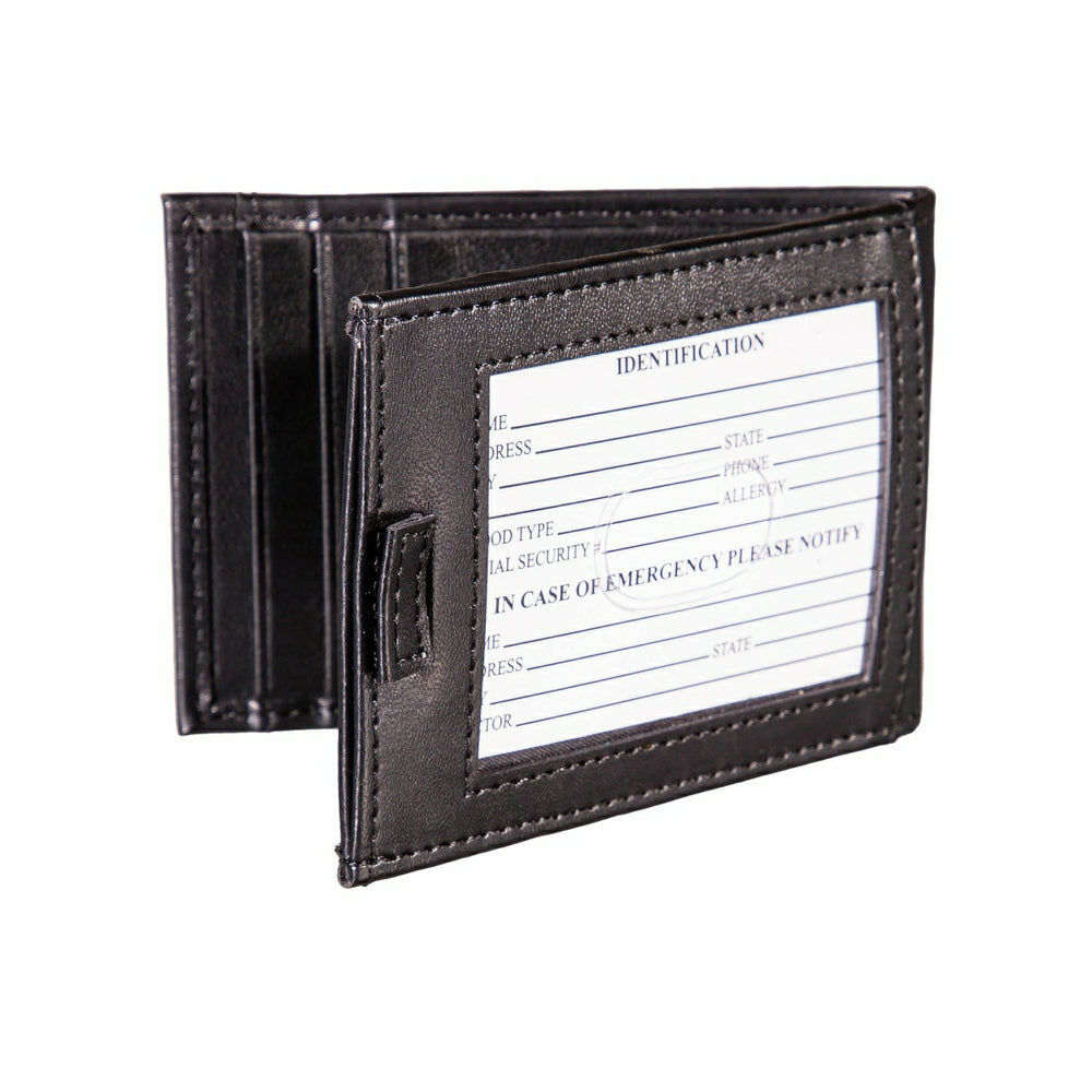 Los Angeles Dodgers Front Pocket Wallet with RFID Blocking, Black, SC2 - MLB Home