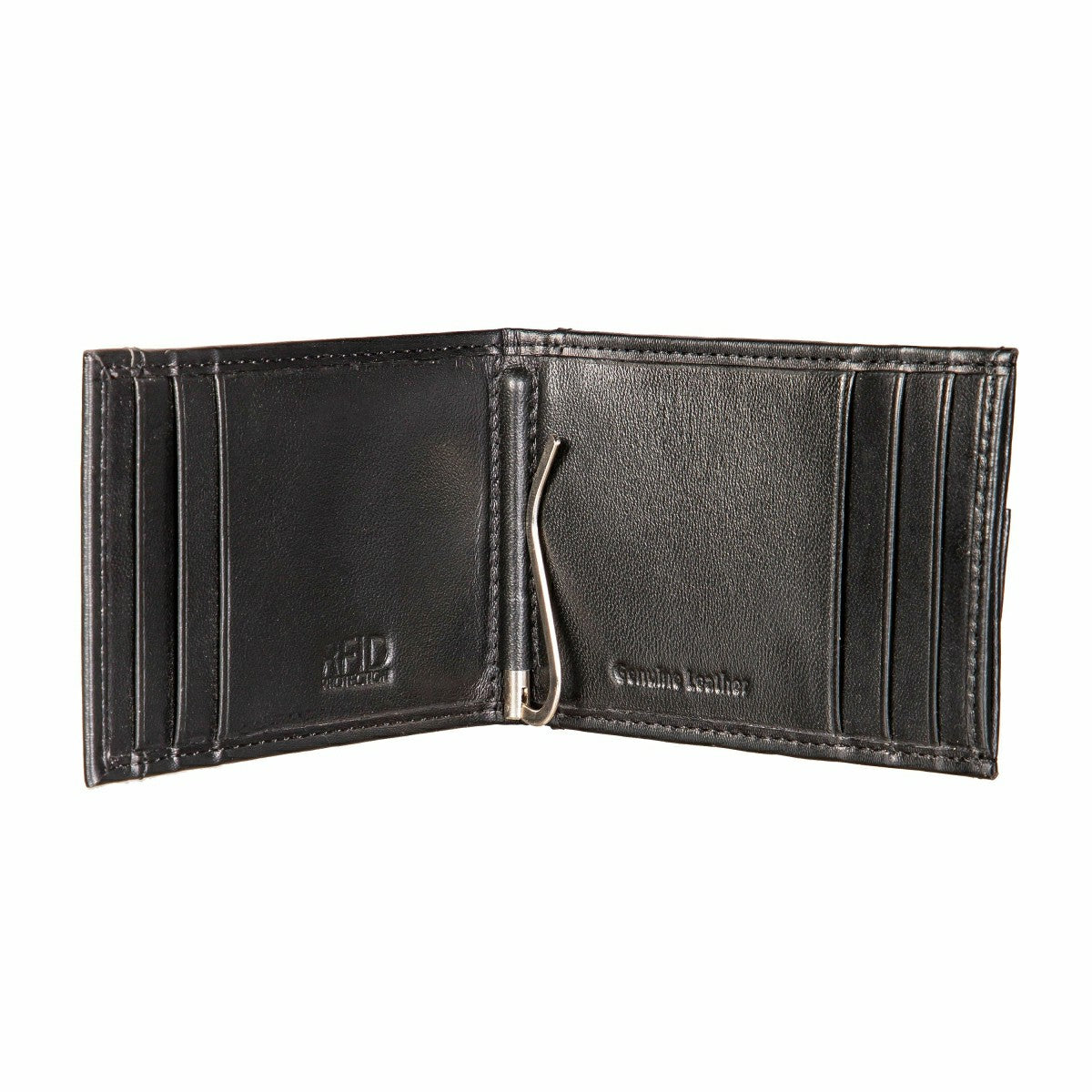 Los Angeles Dodgers Front Pocket Wallet with RFID Blocking, Black, SC2 - MLB Home