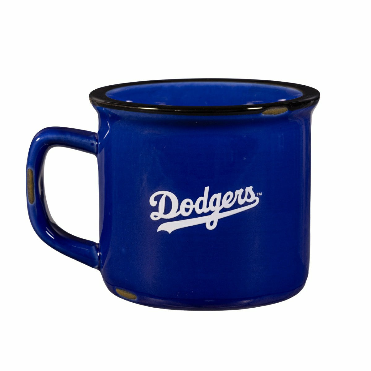 Los Angeles Dodgers Ceramic Camp Cup with Enamel Finish, 14oz - MLB Home