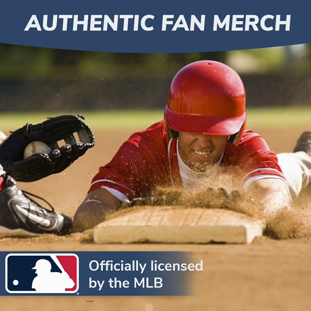 Los Angeles Dodgers, Metal Lite, Round - MLB