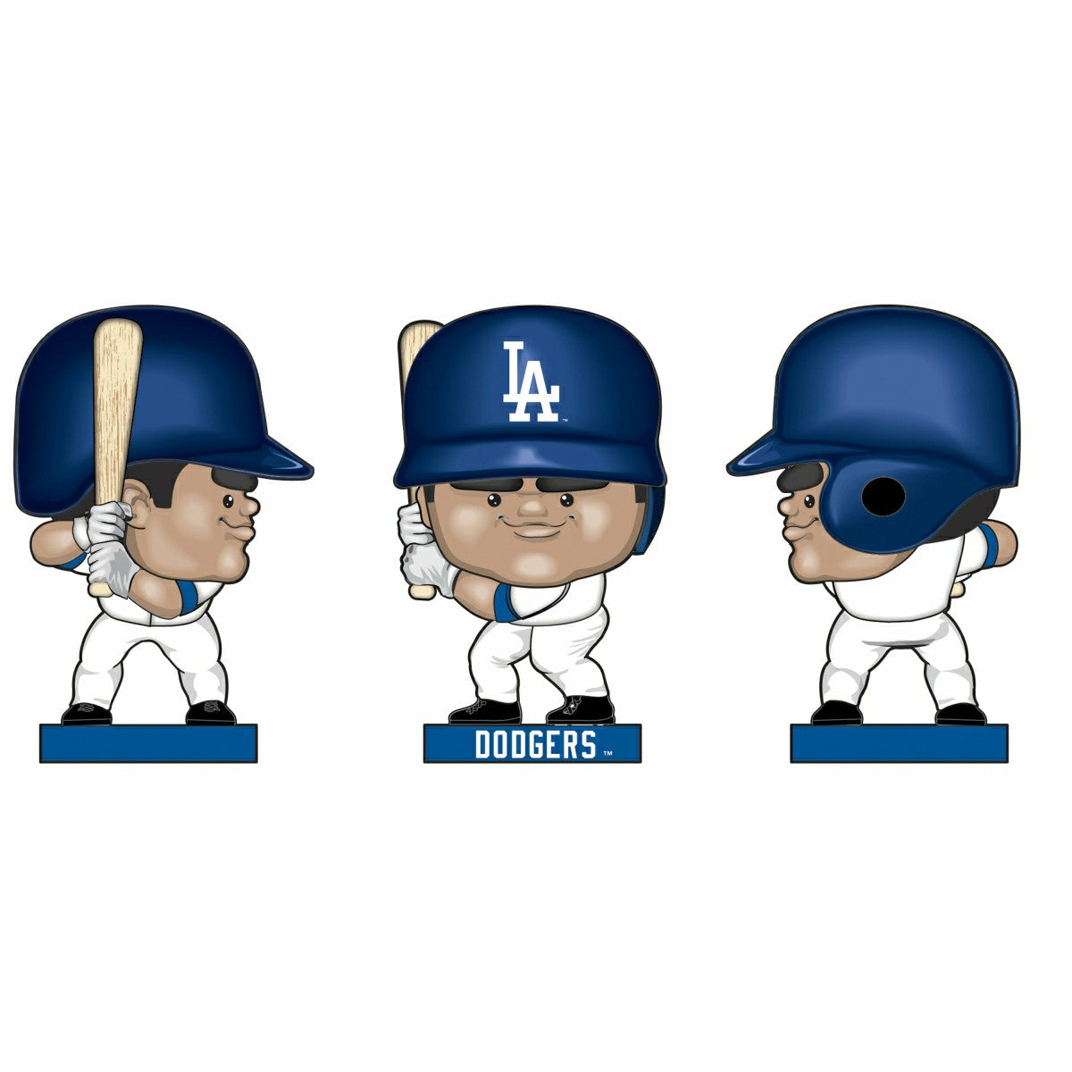 Los Angeles Dodgers Lil Big Head Statue Player Batter - MLB Home