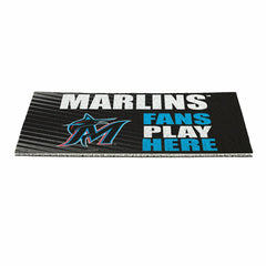 Miami Marlins Fan Mat, 28"x16" - MLB