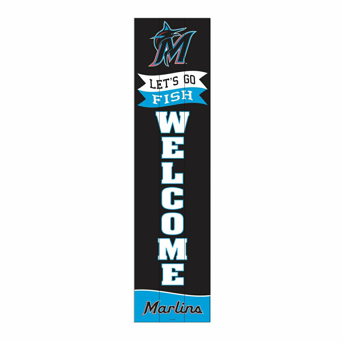 Miami Marlins, 46" Leaner - MLB Home