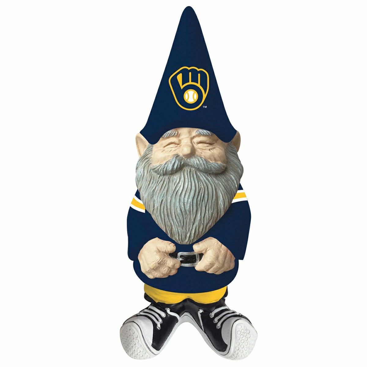 Milwaukee Brewers Garden Gnome - MLB Home