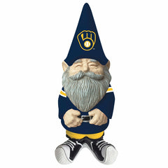 Milwaukee Brewers Garden Gnome - MLB Home