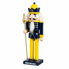 Milwaukee Brewers Nutcracker Statue - MLB Home