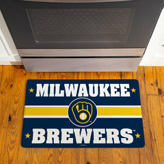 Milwaukee Brewers Anti-Fatigue Mat, 18"x30" - MLB