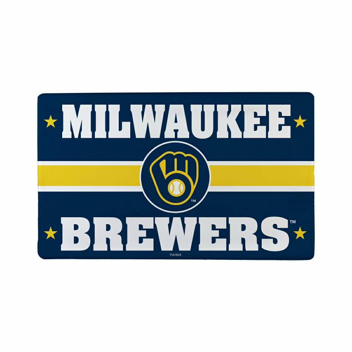 Milwaukee Brewers Anti-Fatigue Mat, 18"x30" - MLB