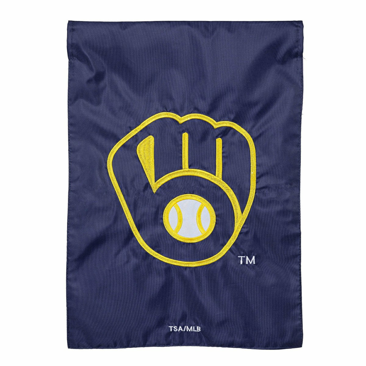 Milwaukee Brewers Applique Flag, GDN - MLB Home