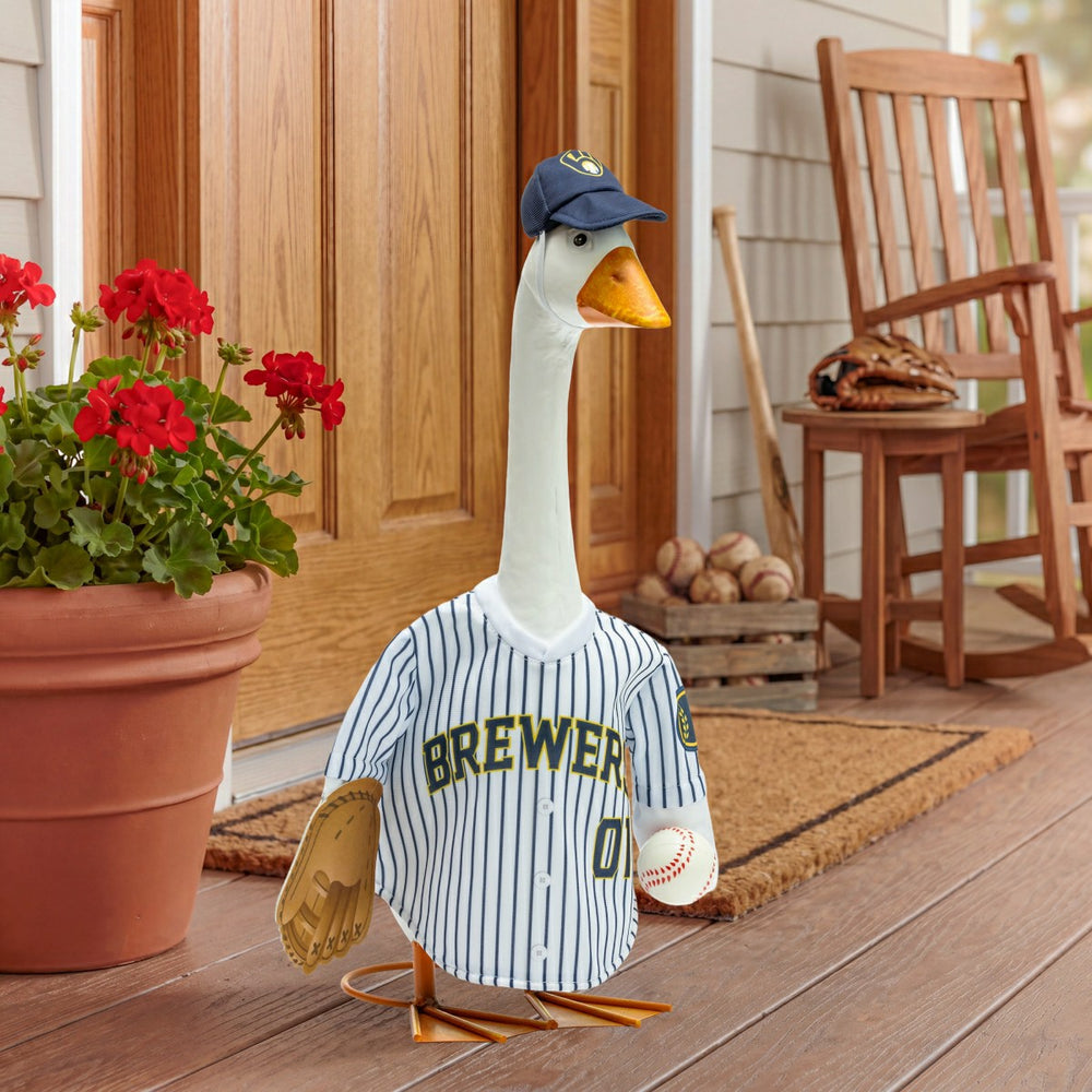 Milwaukee Brewers Sports Porch Goose Uniform - MLB Home