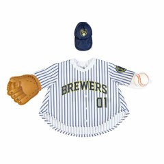 Milwaukee Brewers Sports Porch Goose Uniform - MLB Home