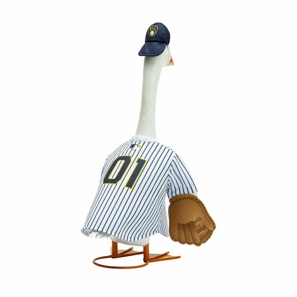 Milwaukee Brewers Sports Porch Goose Uniform - MLB Home