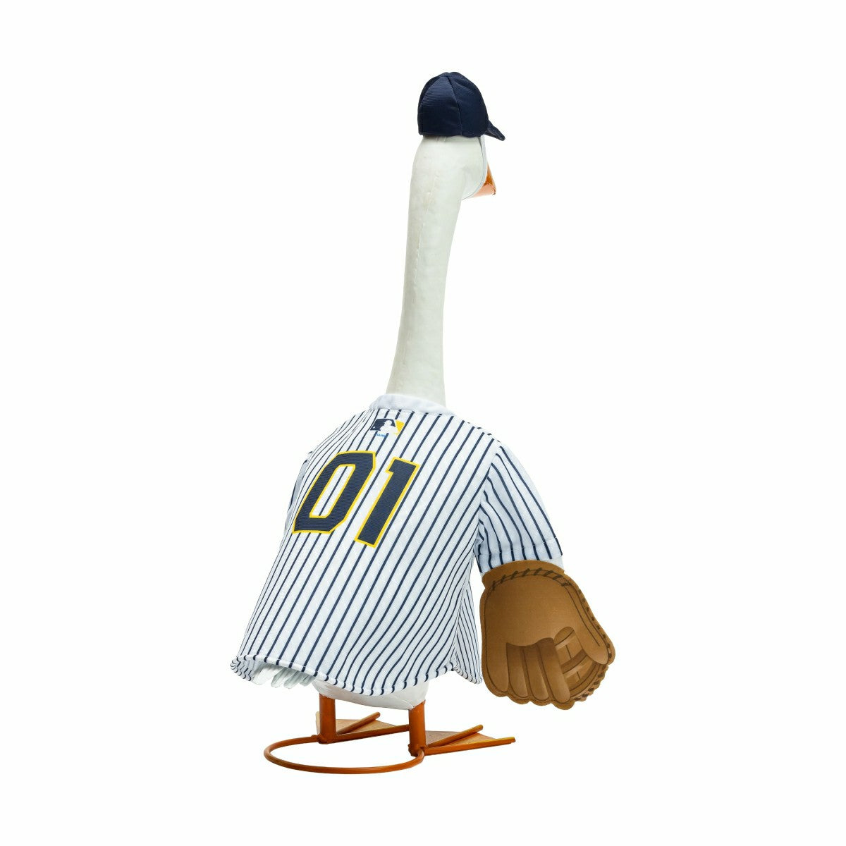 Milwaukee Brewers Sports Porch Goose Uniform - MLB Home