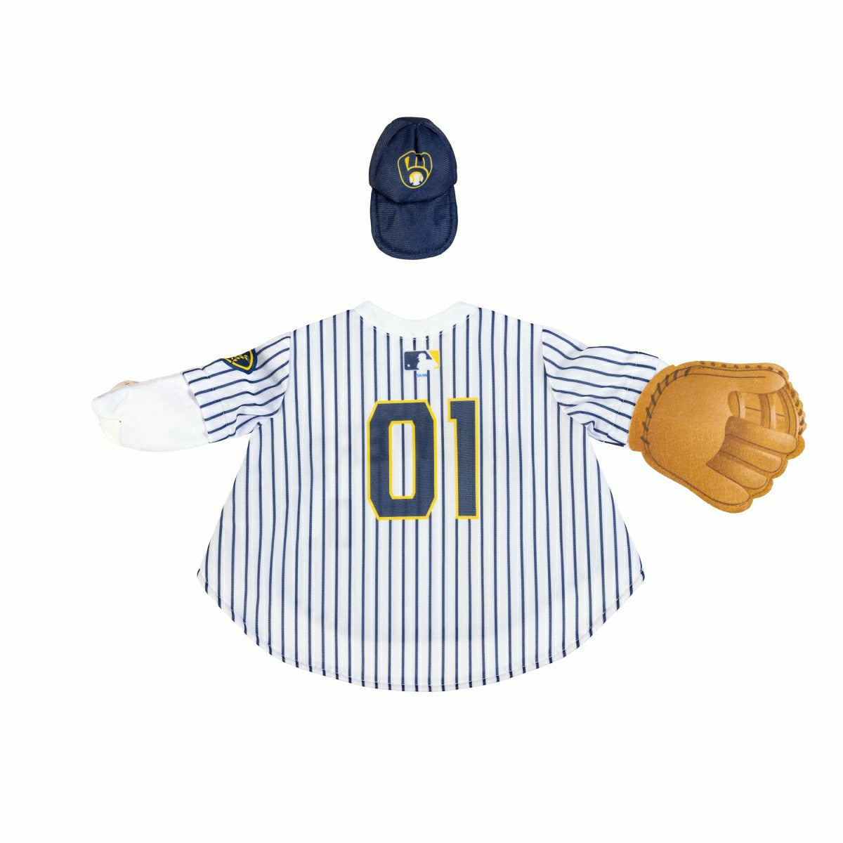 Milwaukee Brewers Sports Porch Goose Uniform - MLB Home