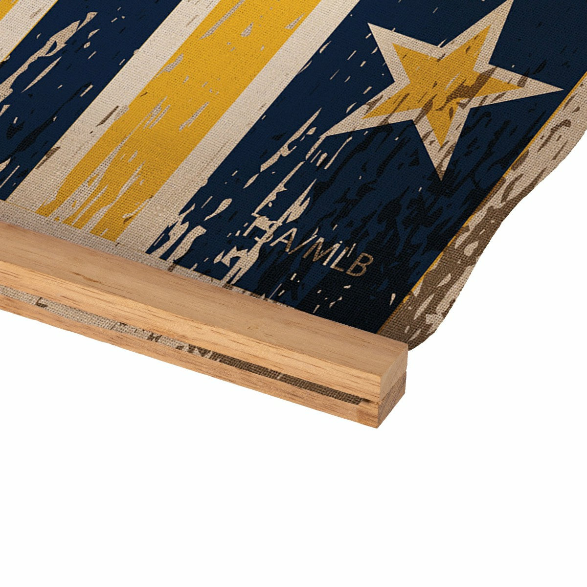 Milwaukee Brewers, Canvas Wall Tapestry, Medium, 36x24 - MLB Home