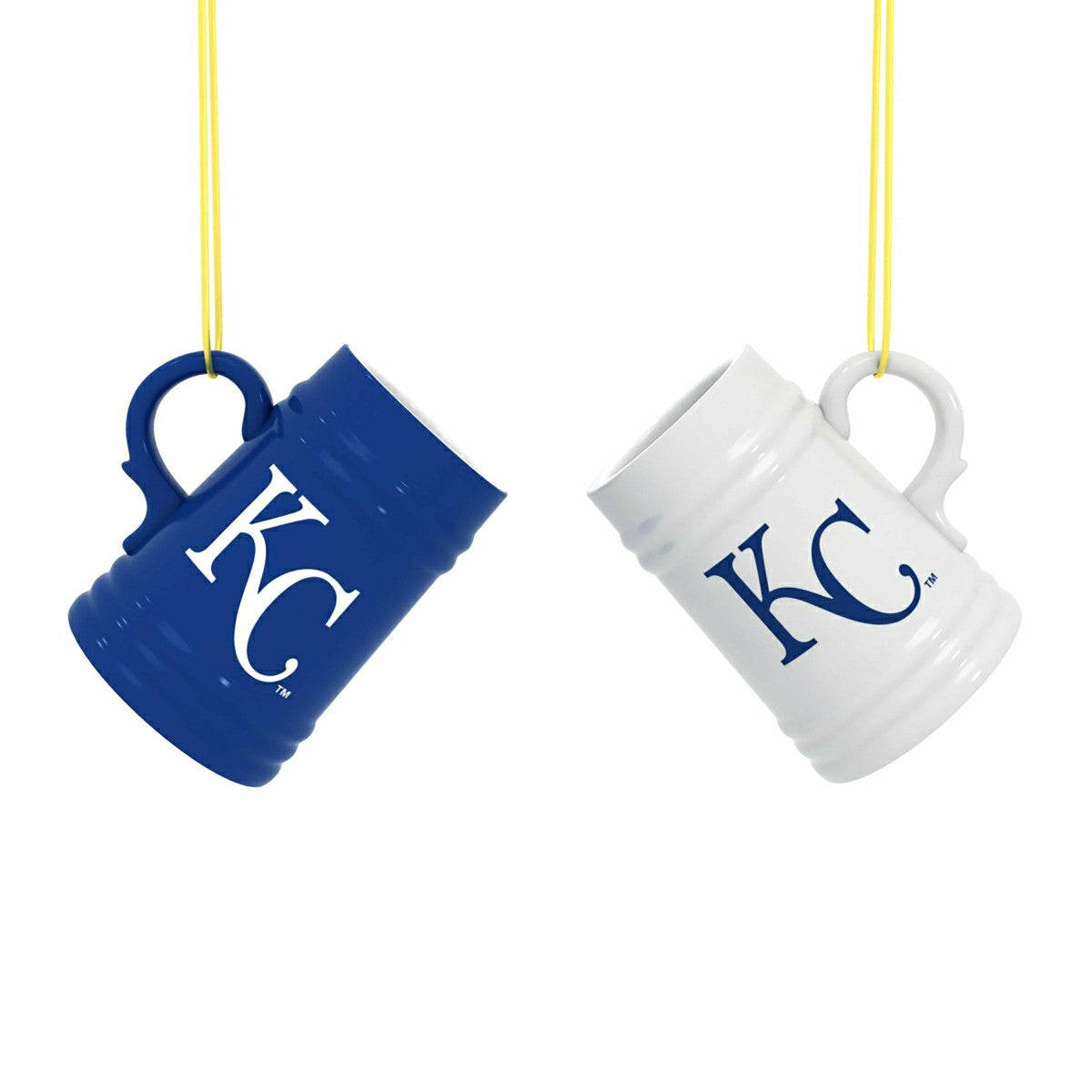 Kansas City Royals Ceramic Mini Stein, 3oz, set of 2 - MLB Home