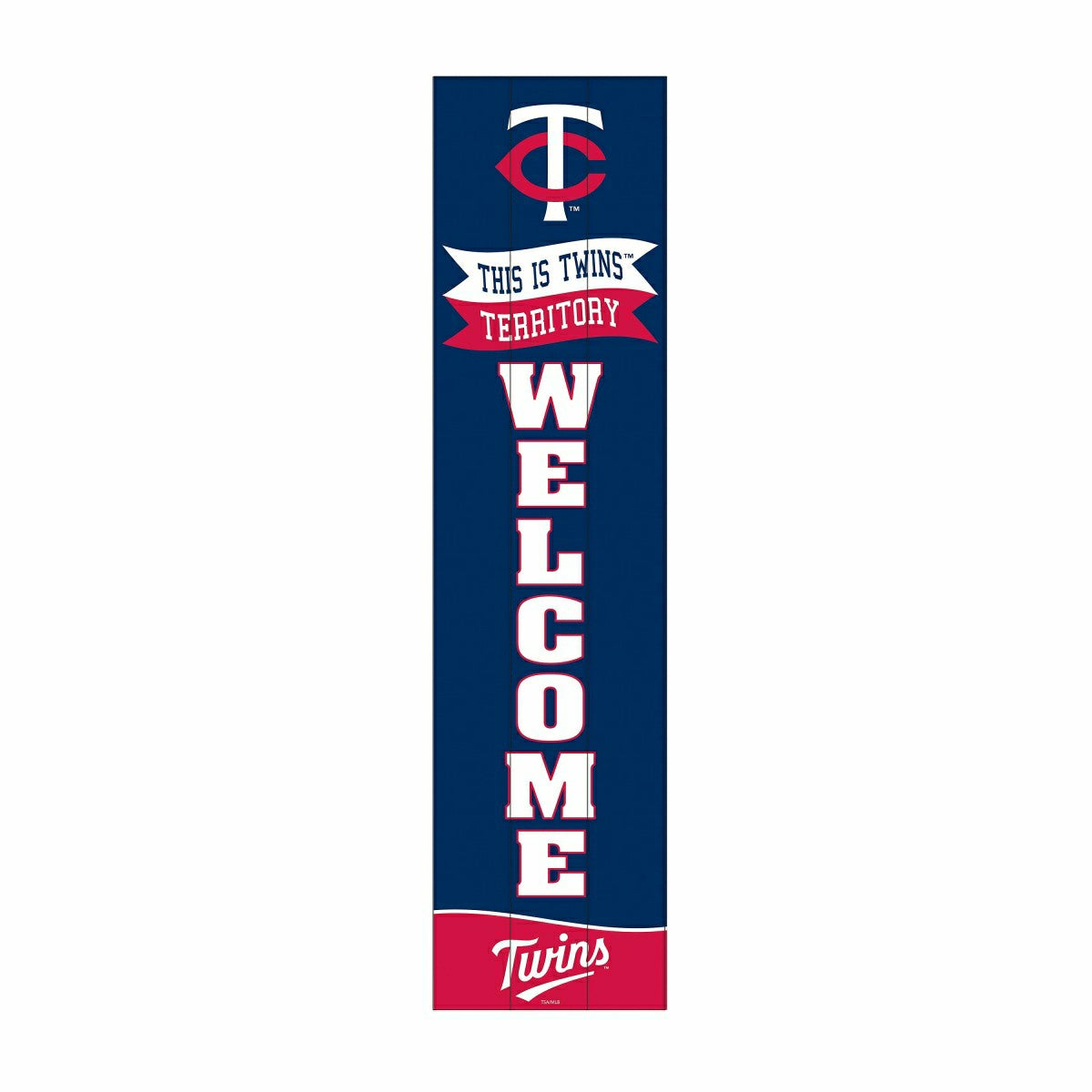 Minnesota Twins, 46" Leaner - MLB Home