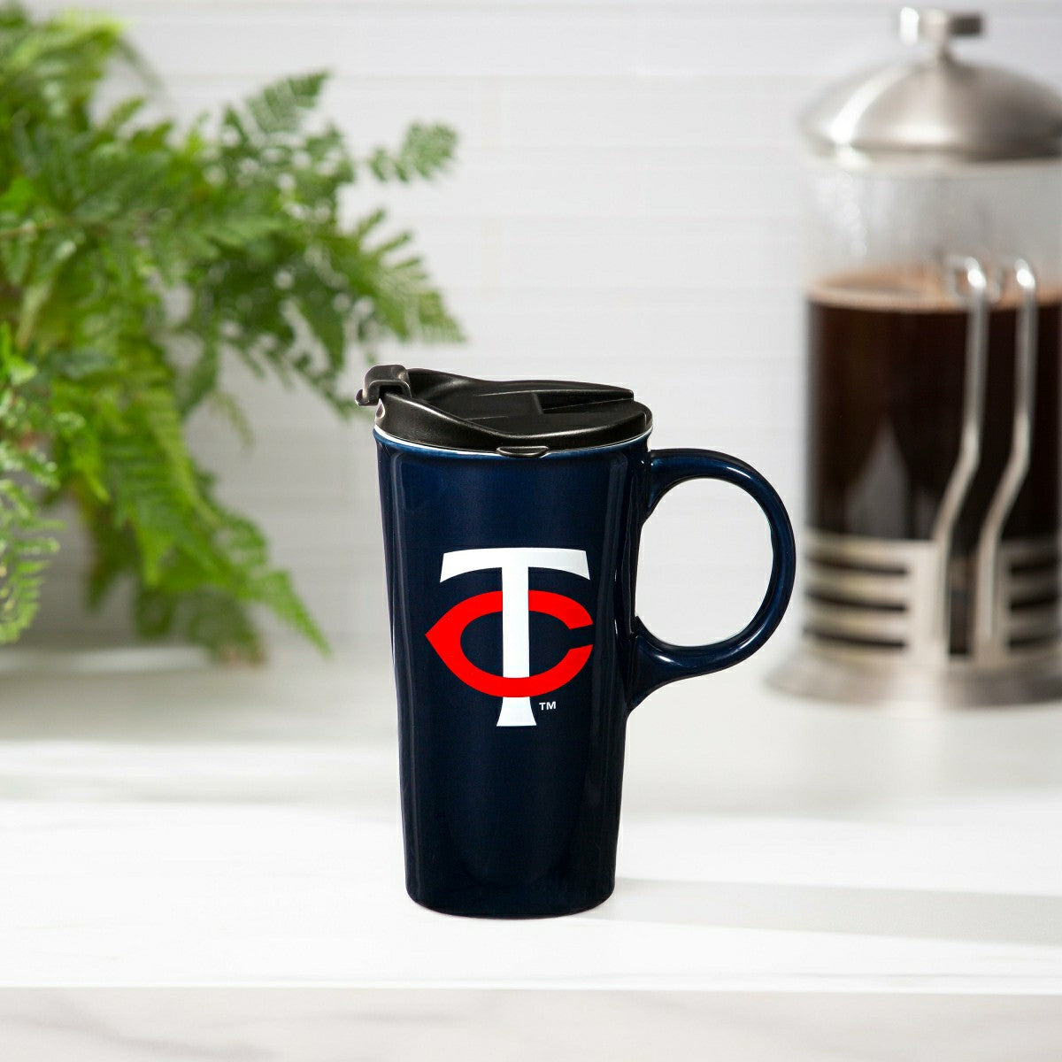 Minnesota Twins Boxed Travel Latte Cup, 17oz - MLB Home