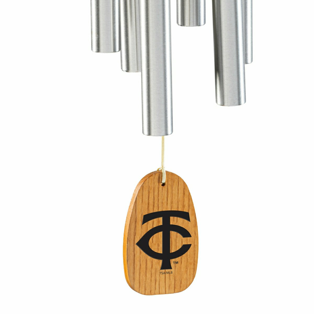 Minnesota Twins, Hand Tuned Windchime, 27” - MLB Home