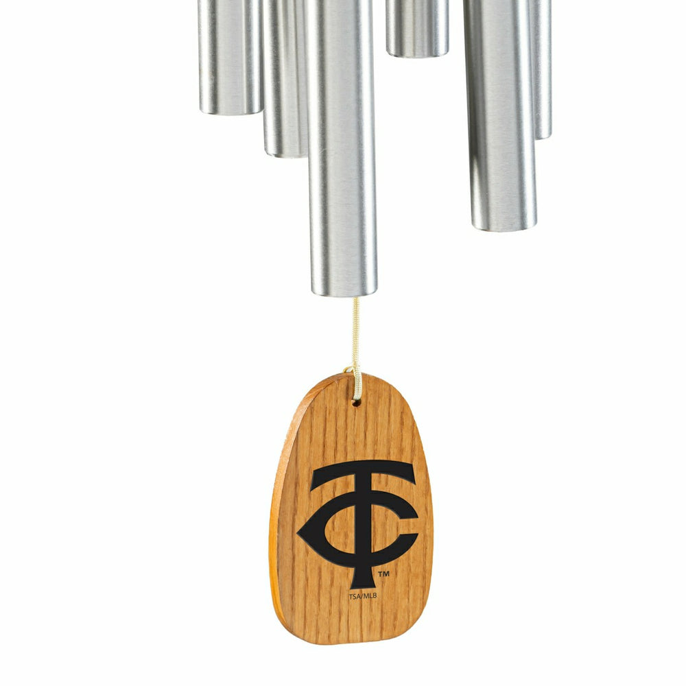 Minnesota Twins, Hand Tuned Windchime, 27” - MLB Home