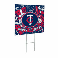 Minnesota Twins Yard Sign, Holiday - MLB Home