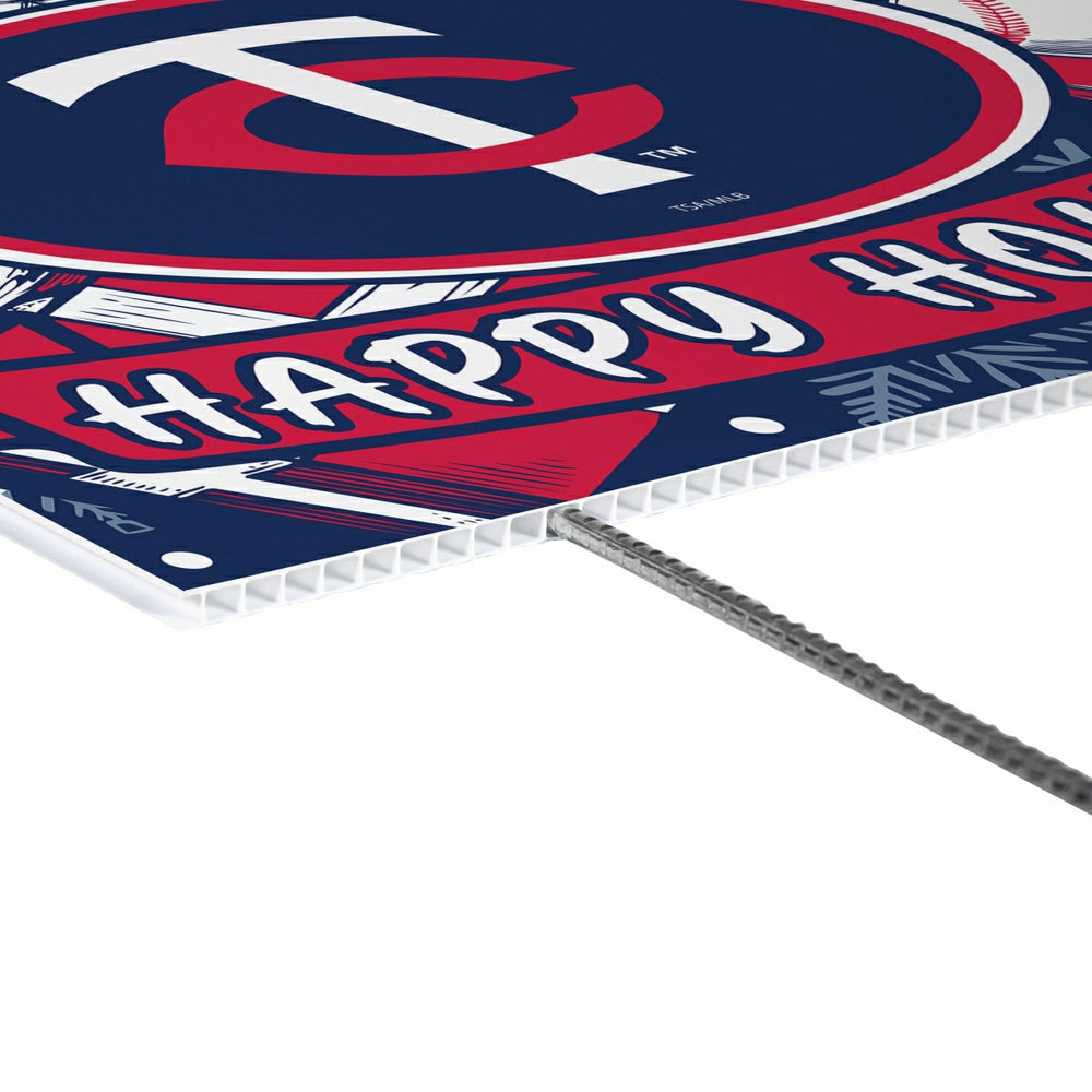Minnesota Twins Yard Sign, Holiday - MLB Home