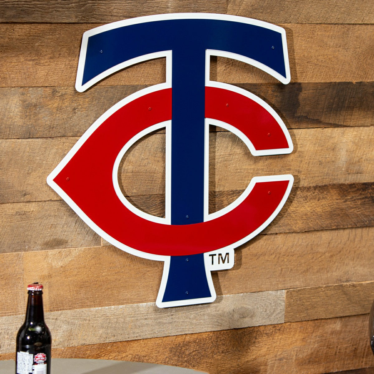 Minnesota Twins Premier Metal Wall Art - MLB Home