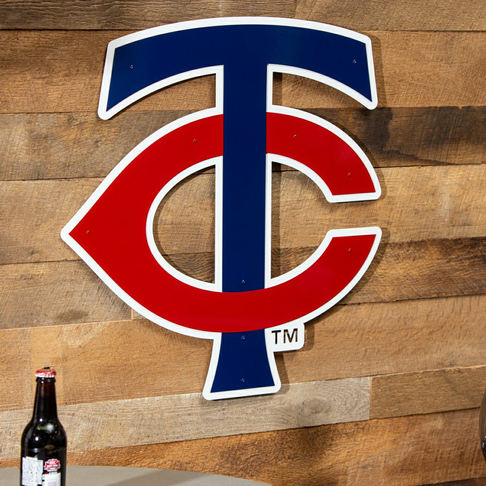 Minnesota Twins Premier Metal Wall Art - MLB Home