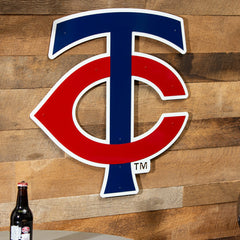 Minnesota Twins Premier Metal Wall Art - MLB Home
