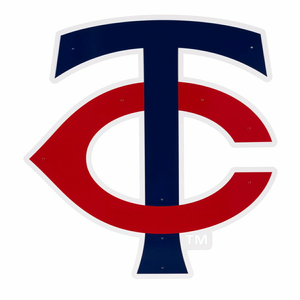 Minnesota Twins Premier Metal Wall Art - MLB Home