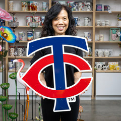 Minnesota Twins Premier Metal Wall Art - MLB Home