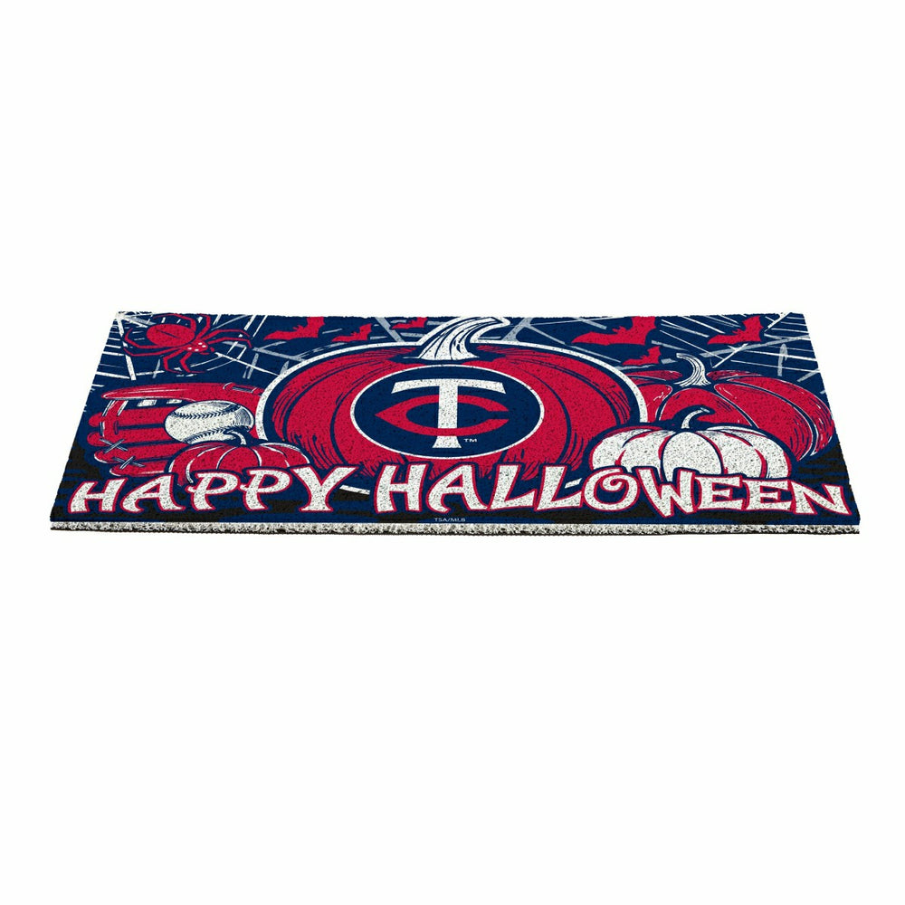 Minnesota Twins Halloween PVC Mat, 28"x16" - MLB