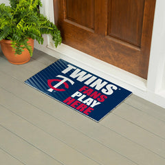 Minnesota Twins Fan Mat, 28"x16" - MLB