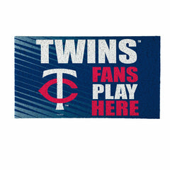 Minnesota Twins Fan Mat, 28"x16" - MLB