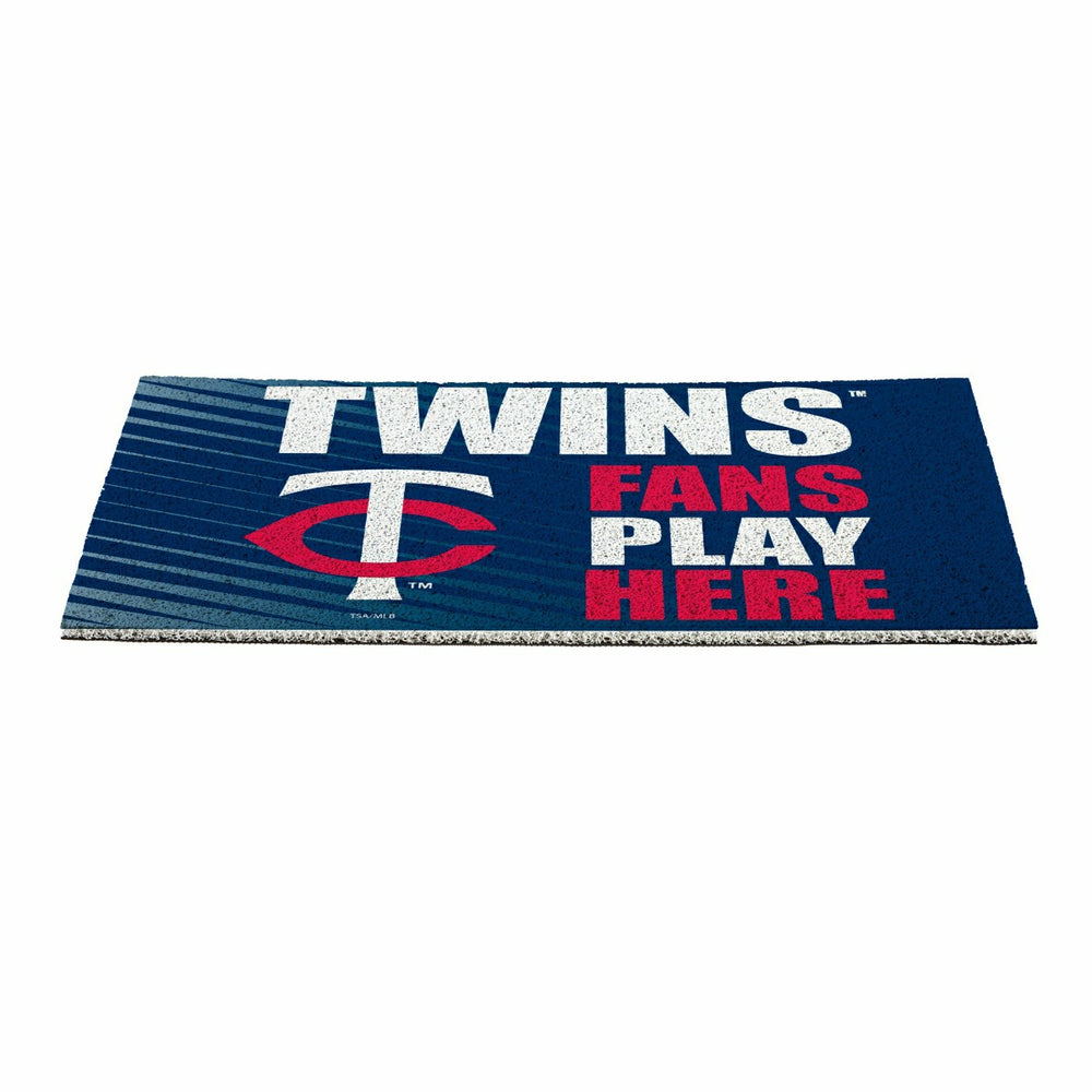 Minnesota Twins Fan Mat, 28"x16" - MLB