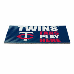 Minnesota Twins Fan Mat, 28"x16" - MLB