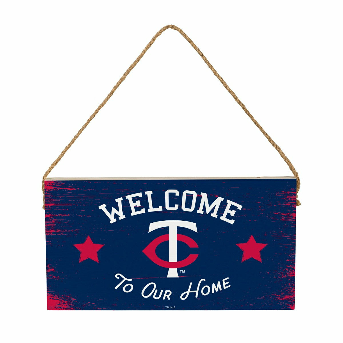Minnesota Twins Wood Wall Sign, 6x11 - MLB Home