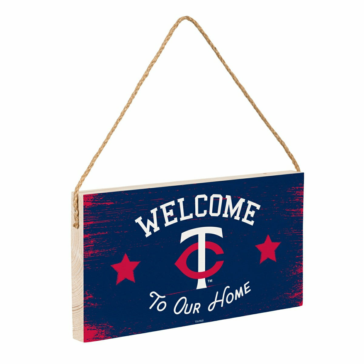 Minnesota Twins Wood Wall Sign, 6x11 - MLB Home