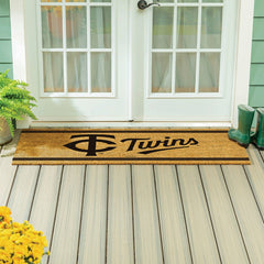 Minnesota Twins Extra Large One Color Coir Mat, 60"x24" - MLB
