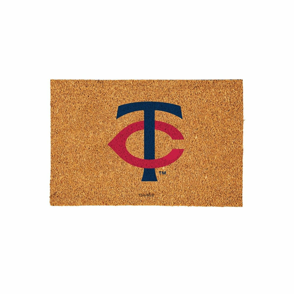 Minnesota Twins Large Full Color Coir Mat, 36"x24" - MLB