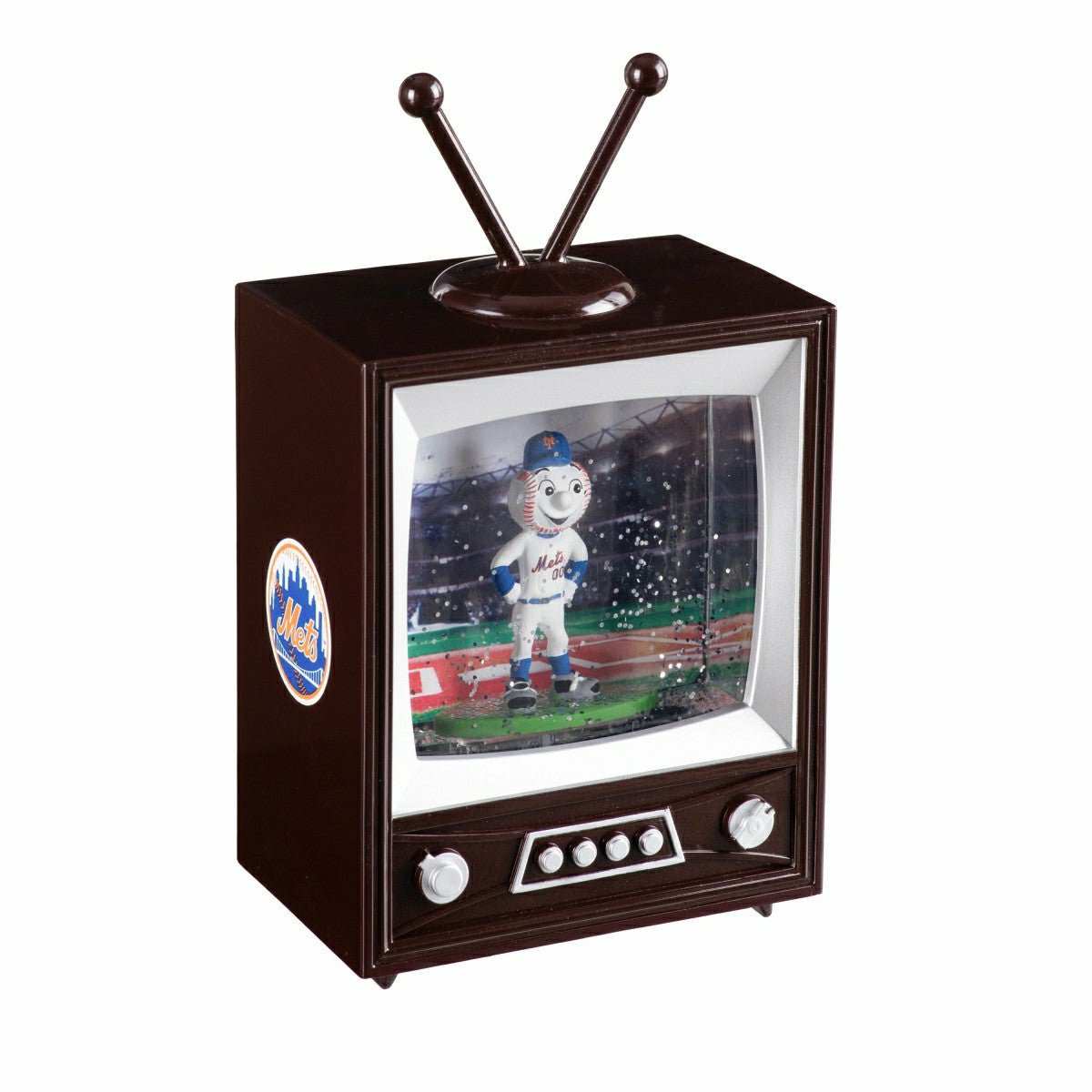 New York Mets Vintage TV Water Lantern - MLB Home