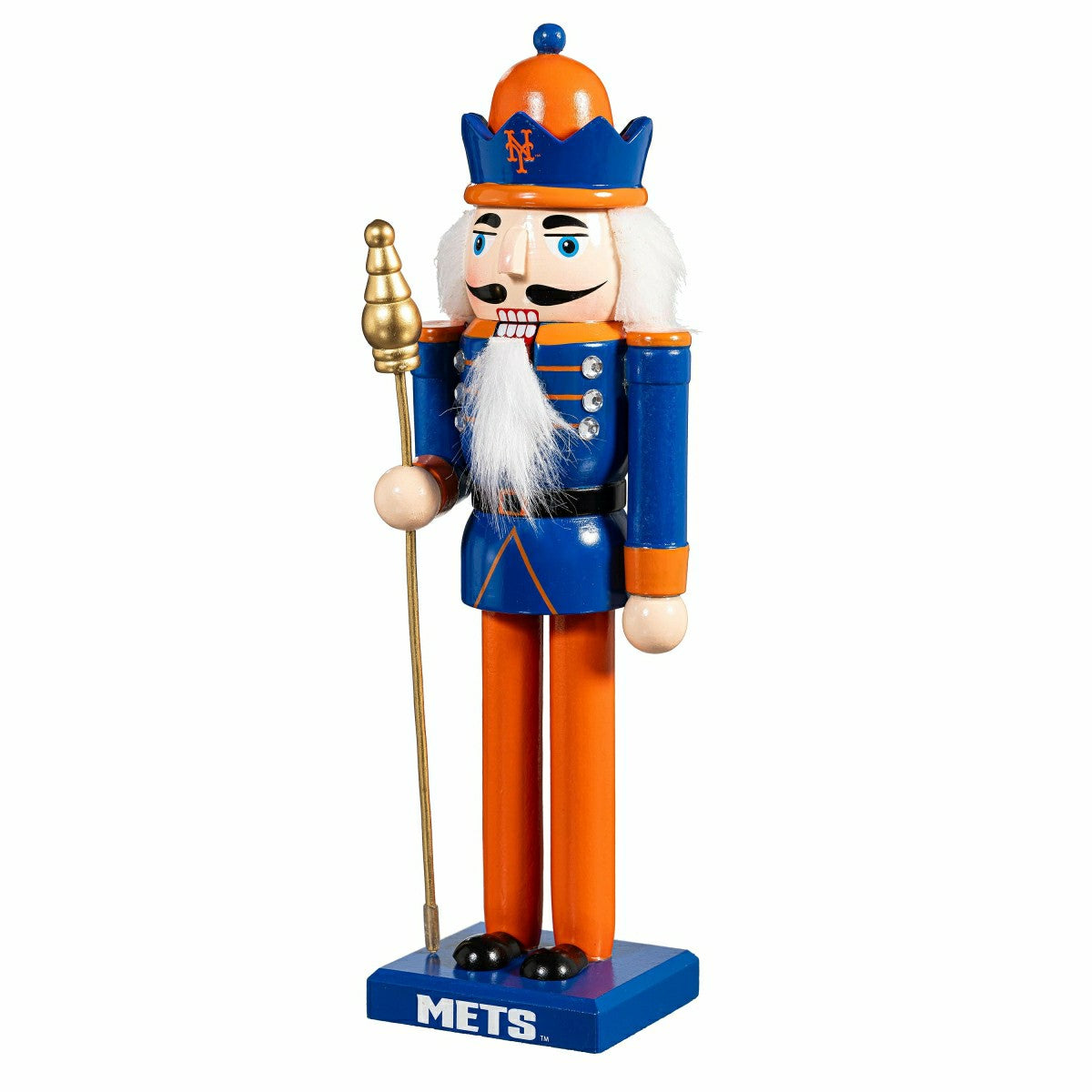 New York Mets Nutcracker Statue - MLB Home