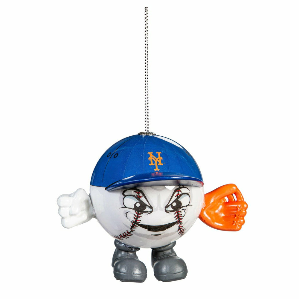New York Mets Ball Head Ornament - MLB Home