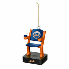 New York Mets Stadium Seat Ornament - MLB Home