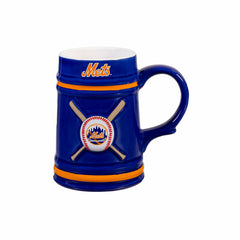New York Mets Ceramic Stein Cup, 24oz - MLB Home