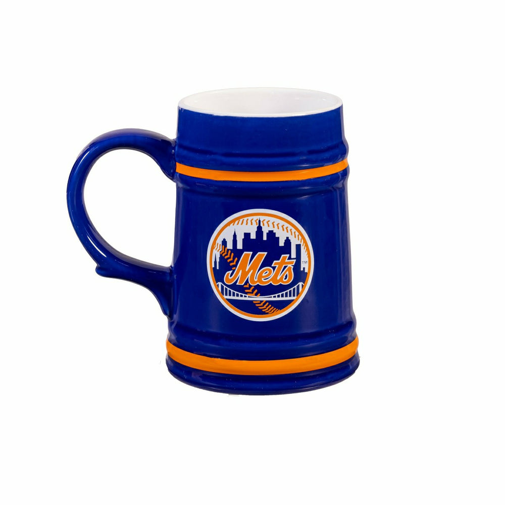 New York Mets Ceramic Stein Cup, 24oz - MLB Home